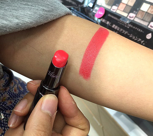 비세 리치 컬러 폴리쉬 립스틱 visse color polish lipstick (6가지)